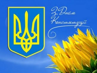 З Днем Конституції України