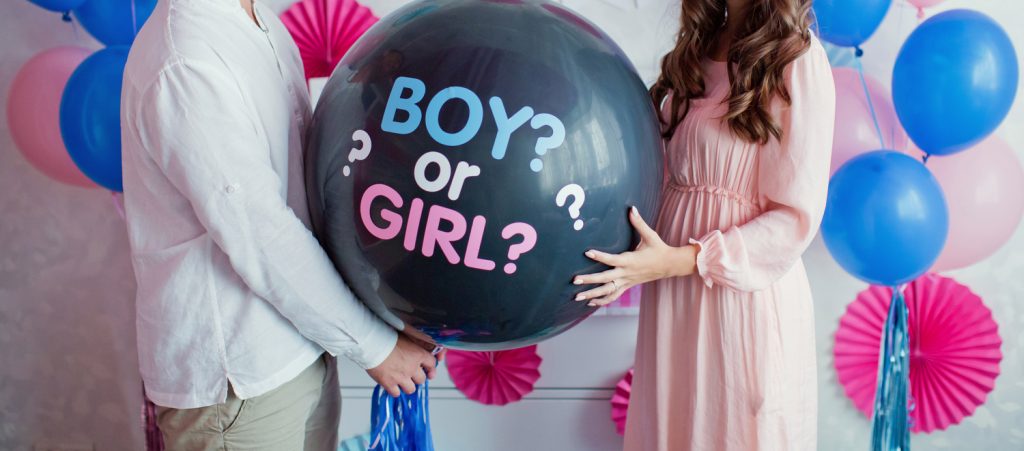 Gender reveal party