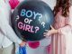 Gender reveal party