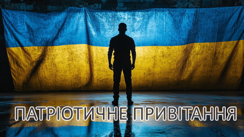 Як патріотично привітати чоловіка?