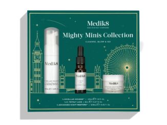 Набори косметики для обличчя Medik8 Mighty Minis Collection