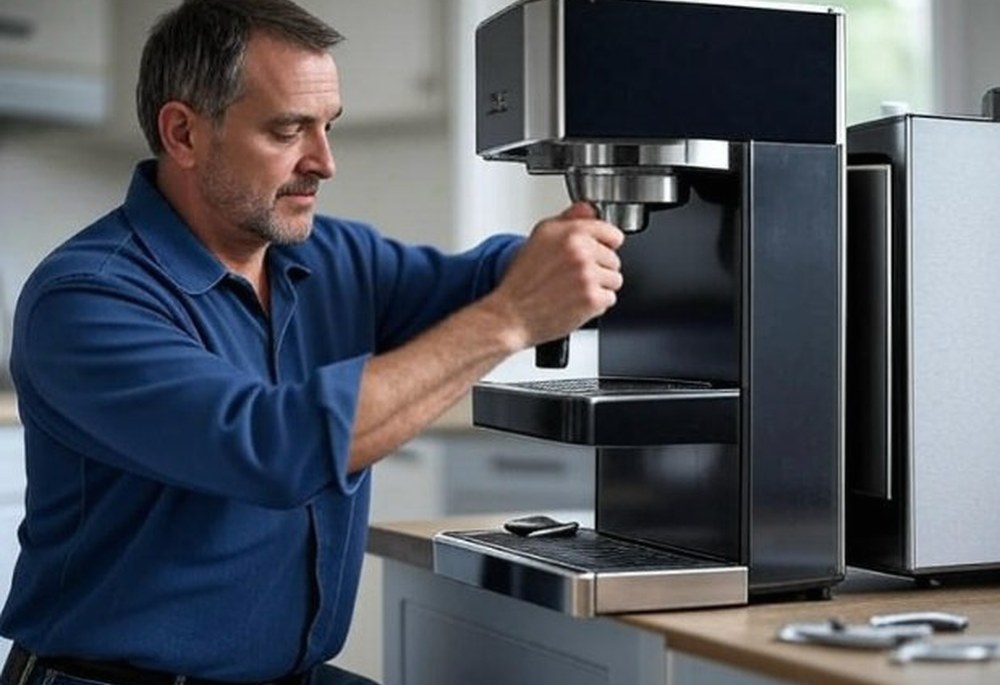 ремонт кофемашины delonghi magnifica