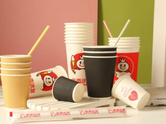 Бумажные стаканчики для детского мероприятия