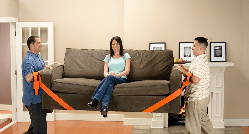 Перевозка мягкой мебели