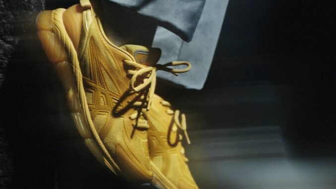 Кросівки Asics × C.P. Company — повний огляд