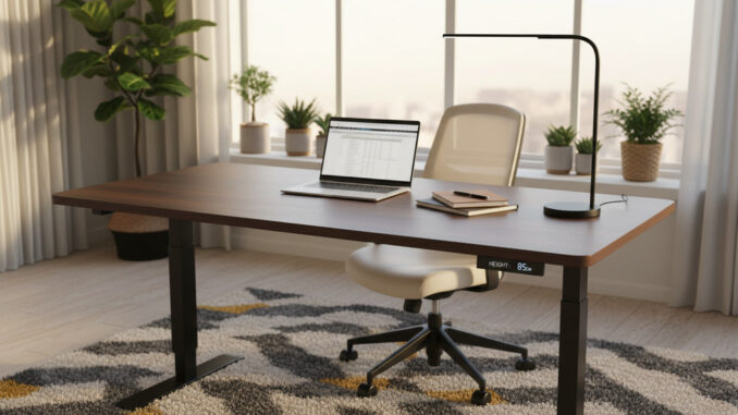 Як вибрати стол з електрорегулюванням висоти