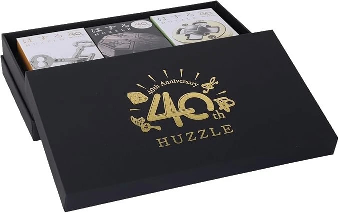 головоломки хазл в чорній подарунковій коробці
