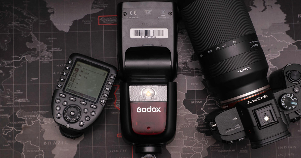 Класичний потужний спалах Godox V860 III з літій-іонним акумулятором